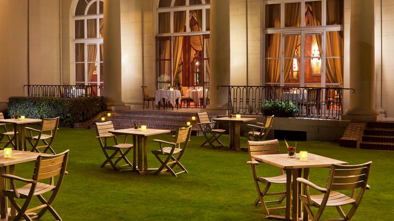 <b>Hotel Royal Barriere Deauville Restaurant</b>. Images powered by <a href="https://www.leonardoworldwide.com/" title="Leonardo Worldwide" target="_blank">Leonardo</a>.