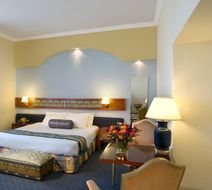 Mount Zion Hotel Room