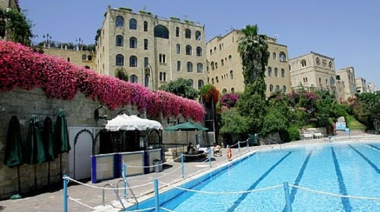 Mount Zion Hotel Pool