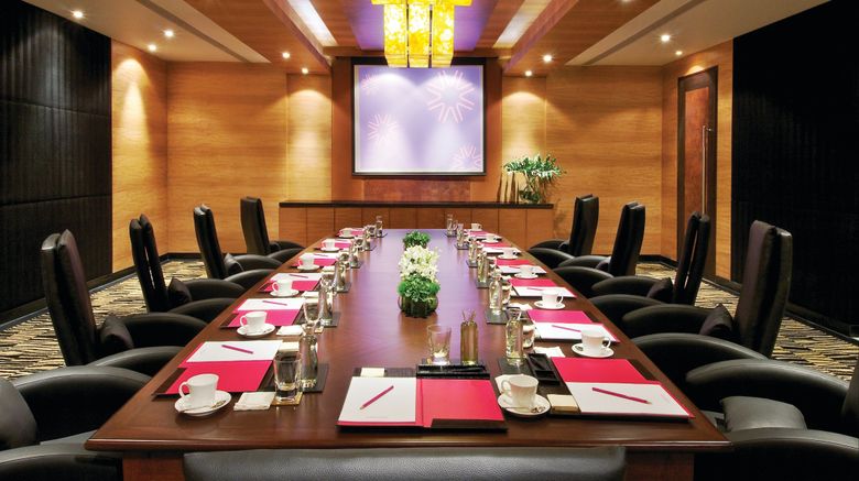 <b>Vivanta by Taj - Begumpet Meeting</b>. Images powered by <a href="https://www.leonardoworldwide.com/" title="Leonardo Worldwide" target="_blank">Leonardo</a>.