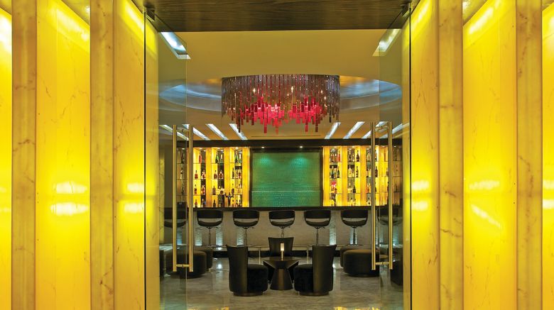 <b>Vivanta by Taj - Begumpet Restaurant</b>. Images powered by <a href="https://www.leonardoworldwide.com/" title="Leonardo Worldwide" target="_blank">Leonardo</a>.