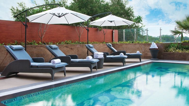 <b>Vivanta by Taj - Begumpet Pool</b>. Images powered by <a href="https://www.leonardoworldwide.com/" title="Leonardo Worldwide" target="_blank">Leonardo</a>.