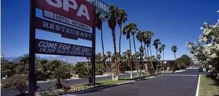 Desert Hot Springs Spa Hotel Exterior