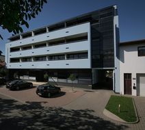 Reghina Blue Hotel Timisoara Exterior