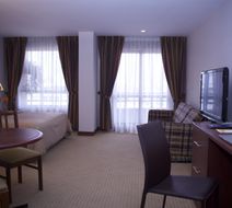 GHL Style Hotel Los Heroes Room