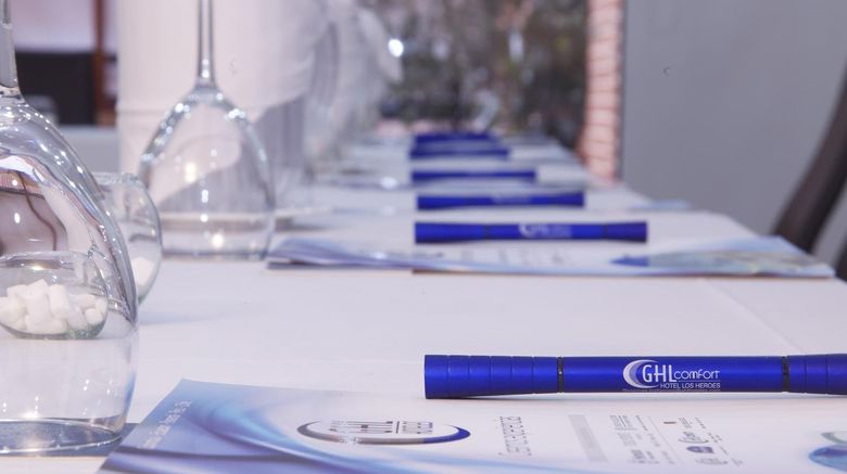 <b>GHL Style Hotel Los Heroes Meeting</b>. Images powered by <a href="https://www.leonardoworldwide.com/" title="Leonardo Worldwide" target="_blank">Leonardo</a>.