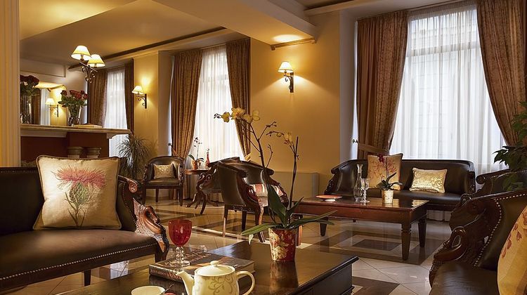 Hotel Luxembourg Lobby