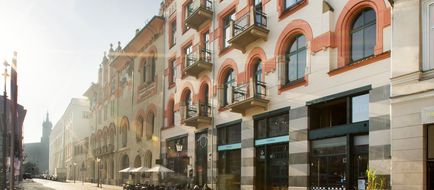 Antique Apartments Exterior