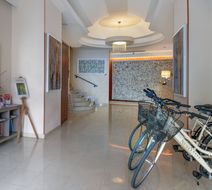 Nuvo Hotel Lobby
