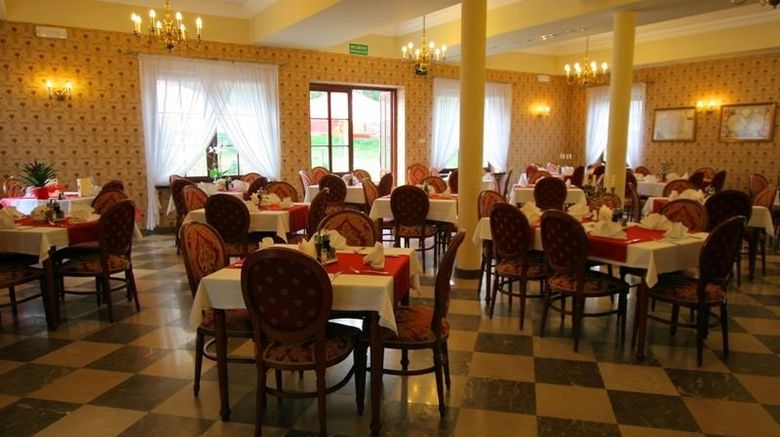<b>Hotel Sarmata-Sandomierz Restaurant</b>. Images powered by <a href="https://www.leonardoworldwide.com/" title="Leonardo Worldwide" target="_blank">Leonardo</a>.