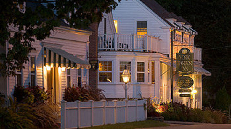 <b>York Harbor Inn Exterior</b>. Images powered by <a href="https://www.leonardoworldwide.com/" title="Leonardo Worldwide" target="_blank">Leonardo</a>.