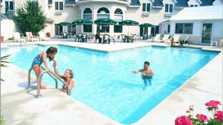 Gorges Grant Hotel Pool