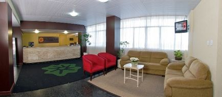 Hotel Sol Plaza Sleep Lobby
