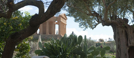 Hotel Villa Athena Exterior