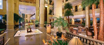 Nanyuan Hotel Lobby