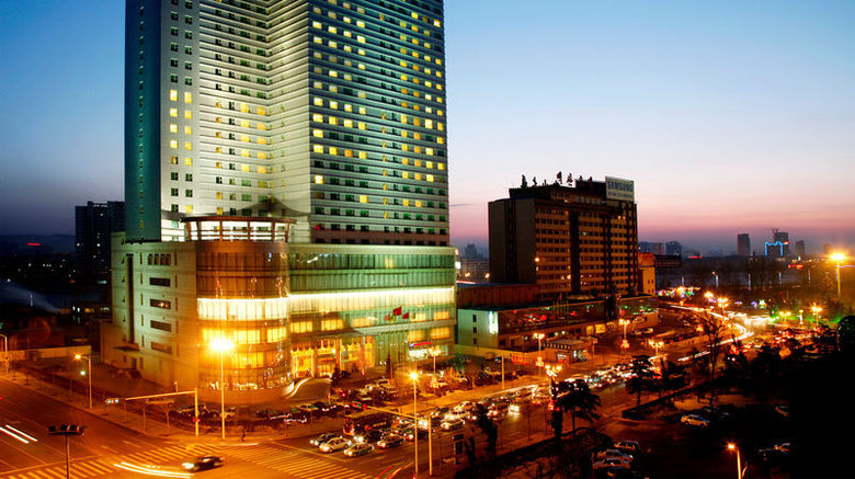 Yanbian International Hotel Exterior. Images powered by <a href="https://www.leonardoworldwide.com" target="_blank" rel="noopener">Leonardo</a>.