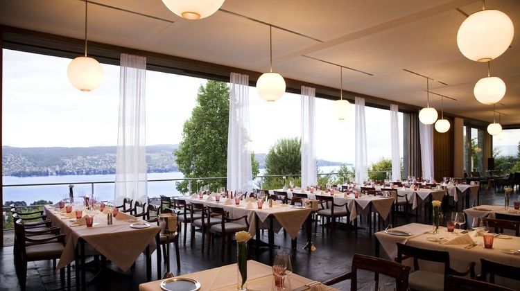 Swiss Re Centre for Global Dialogue Restaurant