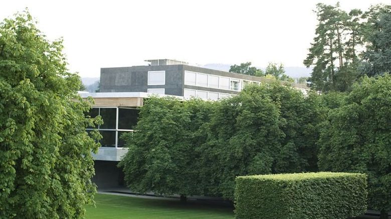 Swiss Re Centre for Global Dialogue Exterior. Images powered by <a href="https://www.leonardoworldwide.com" target="_blank" rel="noopener">Leonardo</a>.
