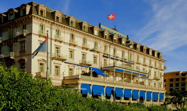 Splendide Royal Hotel - Lugano Exterior