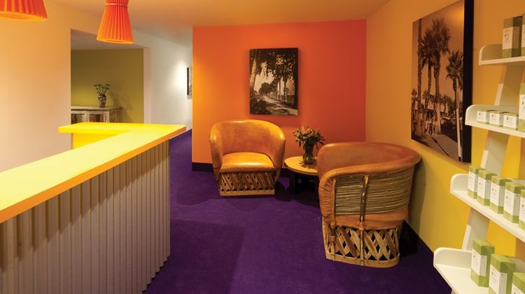 The Saguaro Palm Springs Lobby