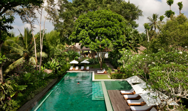 COMO Uma Ubud Exterior