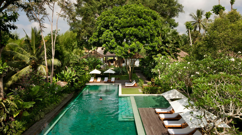 <b>COMO Uma Ubud Exterior</b>. Images powered by <a href="https://leonardo.com/" title="Leonardo Worldwide" target="_blank">Leonardo</a>.