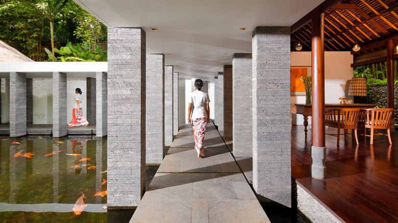 <b>COMO Uma Ubud Lobby</b>. Images powered by <a href="https://leonardo.com/" title="Leonardo Worldwide" target="_blank">Leonardo</a>.