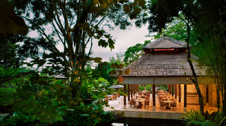 <b>COMO Uma Ubud Restaurant</b>. Images powered by <a href="https://leonardo.com/" title="Leonardo Worldwide" target="_blank">Leonardo</a>.