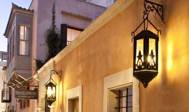 Rimondi Boutique Hotel Exterior