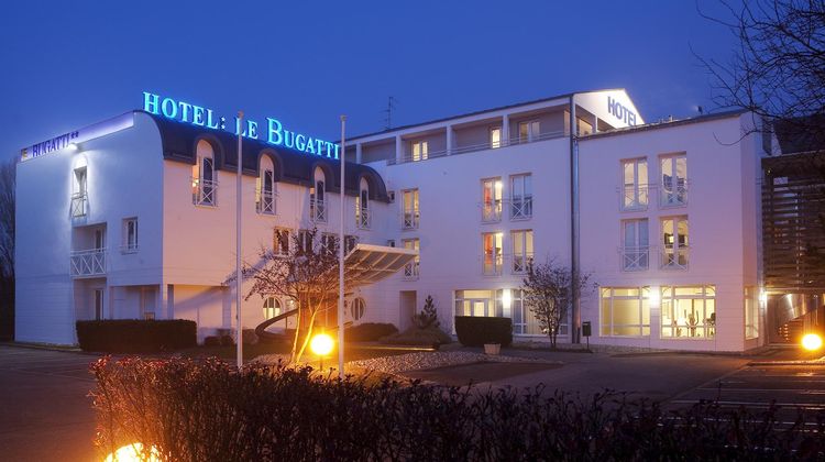 Hotel Le Bugatti Exterior