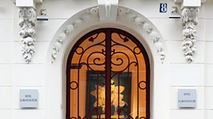 Hotel La Manufacture Exterior