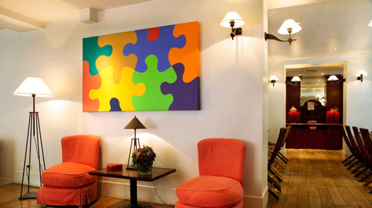 Hotel La Manufacture Lobby