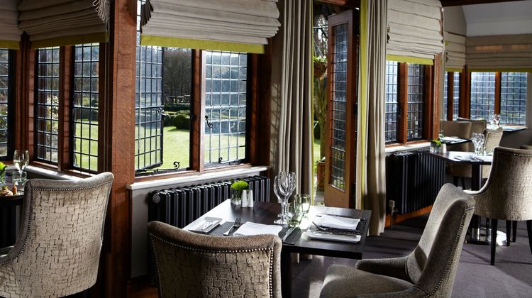 Langshott Manor Restaurant