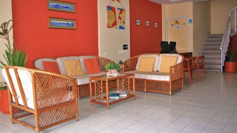 <b>Hotel Plaza Cozumel Lobby</b>. Images powered by <a href="https://www.leonardoworldwide.com/" title="Leonardo Worldwide" target="_blank">Leonardo</a>.