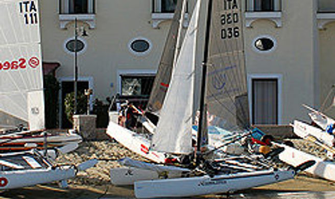 Hotel Villa Carolina Exterior