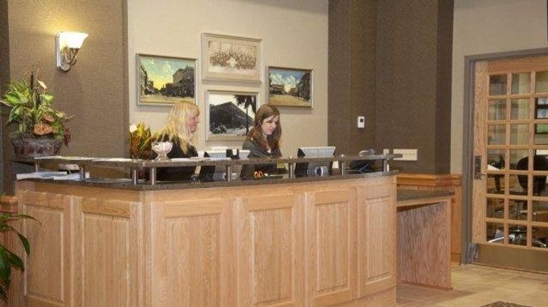 <b>Canton Harvester Inn Lobby</b>. Images powered by <a href="https://www.leonardoworldwide.com/" title="Leonardo Worldwide" target="_blank">Leonardo</a>.