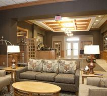 Canton Harvester Inn Lobby