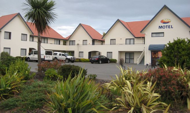 Bella Vista Motel Invercargill Exterior