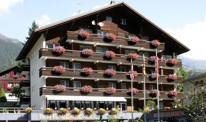 Hotel Residence Exterior