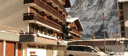 Hotel Residence Exterior