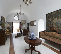 Aigialos Hotel Lobby