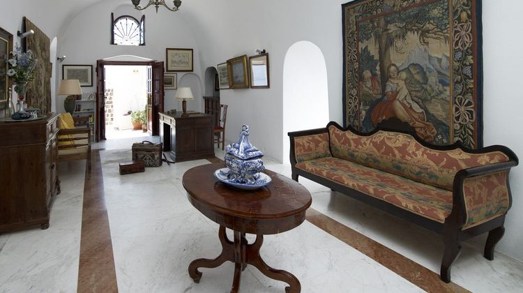 Aigialos Hotel Lobby
