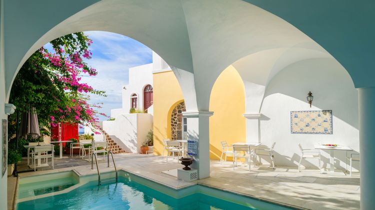 Aigialos Hotel Pool