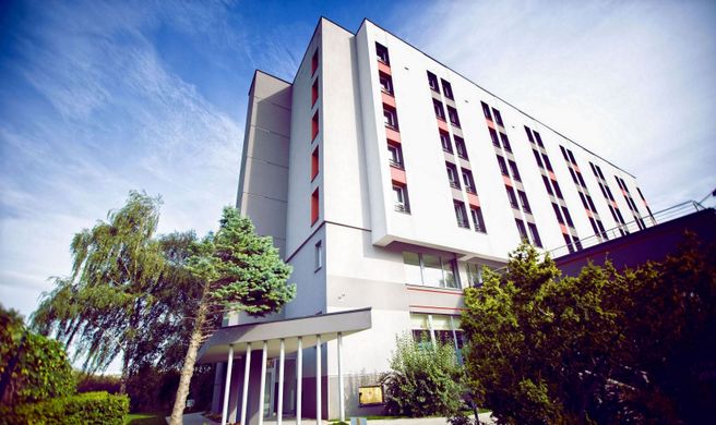 Hotel Slask Exterior