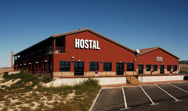 AS Hotels Monreal del Campo Exterior