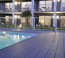 Hotel Eden Park-Bizanos Exterior