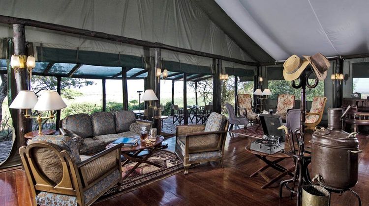 andBeyond Grumeti Serengeti River Lodge Ballroom
