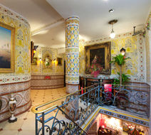Hotel Mozart Grand Place Lobby