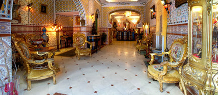 Hotel Mozart Grand Place Lobby
