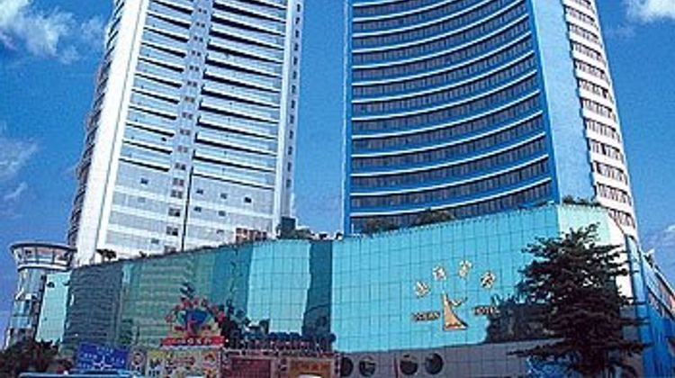 Ocean Hotel Exterior